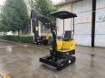 High horsepower and low fuel consumption small excavator for trenching, tree planting, and landscaping