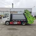 Heli 12 m3 garbage compression truck rear mounted compression Garbage truck Waste sorting cleaning truck