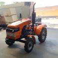 1 meter wide 18-20 horsepower small four wheel agricultural tractor for field transportation