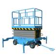 Customized mobile scissor lift with a 5-ton load capacity and multifunctional optional lift truck, outdoor maintenance lift platform