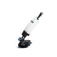 Multi functional commercial small hand push type high suction Jieshitu electric double brush floor scrubber with suction and drag integrated floor scrubber