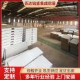 Fireproof pointed roof movable board room, Baida color steel room, construction site, double decker movable room for residents