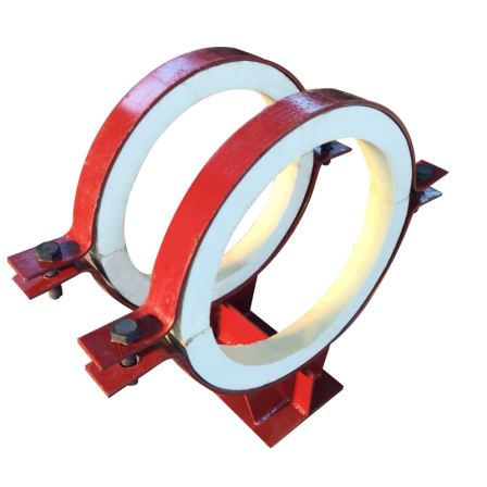 Qi Xin Manufacturer Produces Steam Pipeline Insulation Pipe Holder Polyurethane Insulation American Steel Pipe Holder