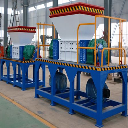 Small metal shredder, scrap tire crusher, light and thin material crusher, welcome to purchase Kaichuang Machinery