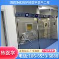 Customized radiation proof lead door, electric Sliding door, operating room, airtight door, ray protection, X-ray CT room, DR