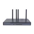 Industrial 4G/5G router, WIFI, multiple network ports, full network connectivity, SIM card to wired and wireless internet connection automatic switching