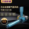 Roots blower equipped with brand pure copper motor, cast steel material, sewage treatment, aeration, aquaculture, and oxygenation