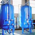 GLJ-03 Multi media Mechanical Filter Tank Manganese Sand Water Treatment Filter Equipment Shallow Sand Filter