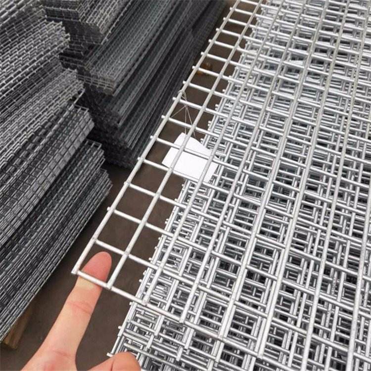 Bi-directional steel wire mesh mesh reinforcement factory fence steel wire mesh Ruishuo entity manufacturer