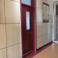 Hausen Supply Hospital's dedicated wooden doors, steel ward doors, airtight doors, strong sealing, sound insulation, and professional manufacturing