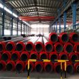 Prefabricated directly buried thermal insulation steel pipe, polyurethane foam plastic thermal insulation pipe shell, customized processing