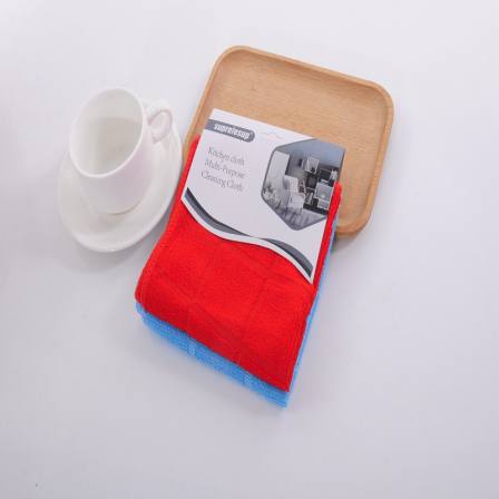 Intelligent Textile Source Directly Supplied with Dishwashing Cloth, Small Square Towel, Kitchen Use for Household Cleaning without Hair Dropping