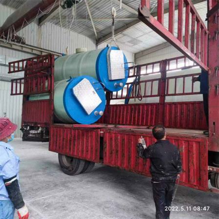 Liwei rainwater lifting prefabricated pump station has good sealing performance, and the fiberglass integrated pump station can be customized