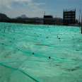 Ruizhilong dust-proof Geotextile 80g, bare soil on the construction site covered with green geotextile