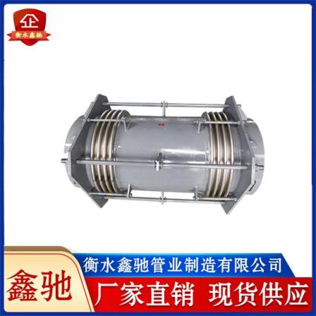 Xinchi Factory Customized Horizontal Flange Metal Corrugated Compensator for Large Railings