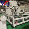 Source manufacturer of single screw twin screw extruder for plastic PE PVC pipe extrusion production line