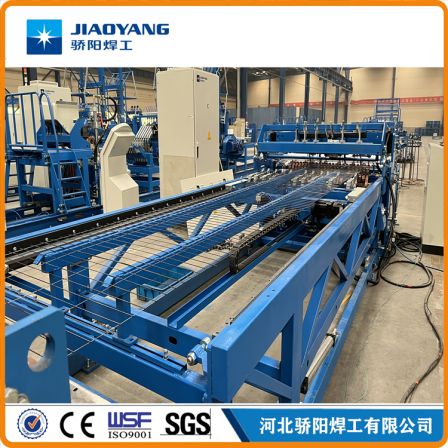 Design and production of automatic welding machine for wire mesh, horizontal pulling cage, door welding machine, anchor net, and construction net equipment