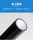 Multi color customized HDPE silicon core tube for high-speed optical cable protection engineering, PE silicon core tube 40/33