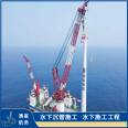 Water and sea piling construction, pier reinforcement and repair - engineering ship leasing cooperation