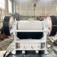 Production line of 250 * 1000 fine jaw crusher for processing stone aggregate equipment in mining