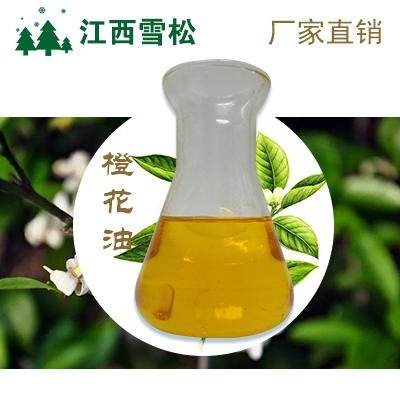 Orange Flower Oil Plant Extract Distillation Extract Single Formula Essential Oil Cas8016-38-4 Cedar Spot