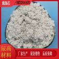 Chengao manufacturer's rich magnesium insulation sepiolite raw ore factory has low thermal conductivity of asbestos free fibrous insulation mortar