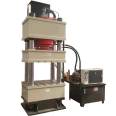 Dongcheng sells a 100t stretching forming hydraulic press with three beams and four columns, and a mobile workbench