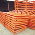 Yibo produces safety ladder cages for the construction of elevated bridges on high-speed railways and highways