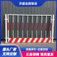 Standardized foundation pit guardrails for construction, complete and long-term supply of foundation pit guardrail mesh styles