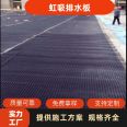 Aoxiang Geotechnical Factory Supplied Roof, Basement, Garage Roof, Plastic Concave and Convex Drainage Board in Stock