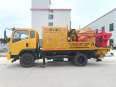 Weishi Heavy Industry Truck mounted Mixing Pump Truck mounted Mixing Pump Delivery Integrated Mixing Station Pump Truck Integrated