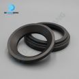 Dechuang high-temperature resistant and anti-corrosion PTFE ball valve gasket PTFE plastic valve gasket Teflon smooth solid ball