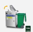 Catering industry oil-water separator solid-liquid residue separation Kitchen waste reduction pre-treatment machine automatic oil discharge