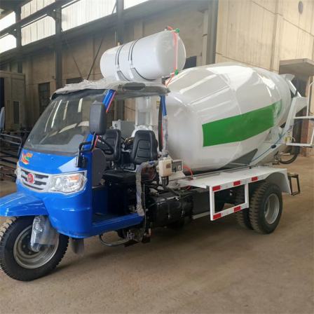 Customized size, height limited, small Concrete mixer, commercial concrete mortar transport tank car, cement mixer truck