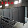 Shengrong Customized Slaughterhouse Lower Pig Table Slope Lift Pig Driving Channel Pig Buying Table Elevator