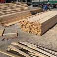 High quality square wood strips for building use. Jiujia Wood Industry produces customized low moisture content wood