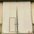 Insulation door, sliding and folding electric door, suitable for easy installation of industrial doors and steel doors at large workshop entrances