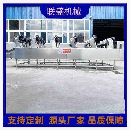 Mulberry leaf flipping air dryer, food packaging bag drainage equipment, multifunctional pickled pepper and chicken claw cooling air main line