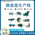 Crop straw treatment and fermentation Manure disc granulation production line equipment mushroom residue treatment equipment