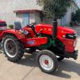 Agricultural high-power four-wheel tractor, multi-purpose diesel, high-power four-wheel drive tractor, low and low greenhouse king tractor