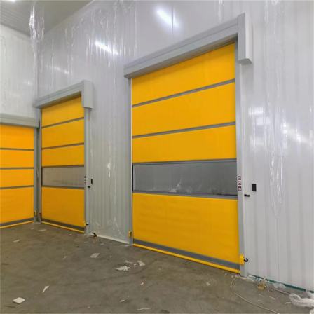 Chenbaiyu fast electric Roller shutter dust-proof, heat preservation, explosion-proof and sound insulation industrial roller shutter supplied by the manufacturer