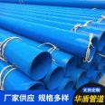 Composite spiral pipes with inner and outer plastic coating for fire water supply are made of materials that are safe and corrosion-resistant