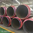 Polyurethane insulated spiral steel pipe manufacturer foam directly buried spiral pipe is now available for production upon reservation