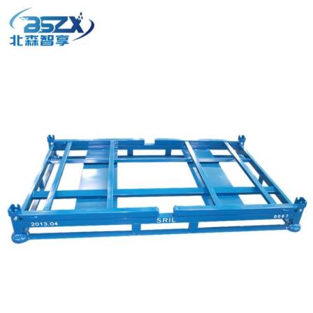 Shuangshuo Intelligent Tire Metal Frame Automotive Parts Packaging Accessories Turnover Material Rack