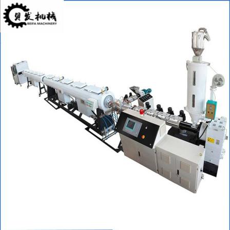 PP PE core tube film winding pipe production line machine equipment Single screw pipe extruder production equipment