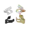 U-shaped/V-shaped/A-shaped metal buckle shaped stamping parts Seat buckle invisible buckle