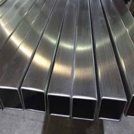 Kuanyu brand stainless steel square tube specifications and equipment industry specific strength source factory