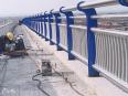 Bridge anti-collision guard rail, Yunjie traffic channel landscape protection fence, stainless steel composite pipe