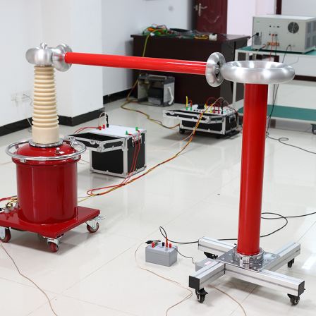 Inflatable test transformer breakdown tester YDQ-5/50 power frequency withstand voltage test device Jinjiang Han Electric