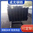 25 * 40D pipe black square processing greenhouse frame steel structure supports customization